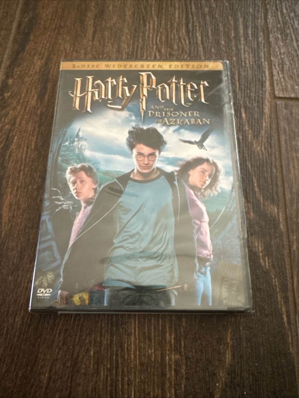 Warner Bros. Harry Potter and the Prisoner of Azkaban DVD - Blue, Black, Gold